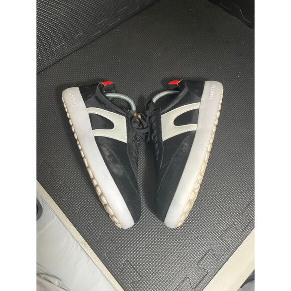 Camper Pelotas Sail GP Collab Trainers Mens US 8 EU 41 Black Suede Sneaker - Picture 4 of 7